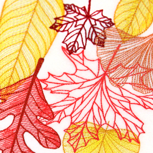 Falling Into Autumn Leaves - Image 8