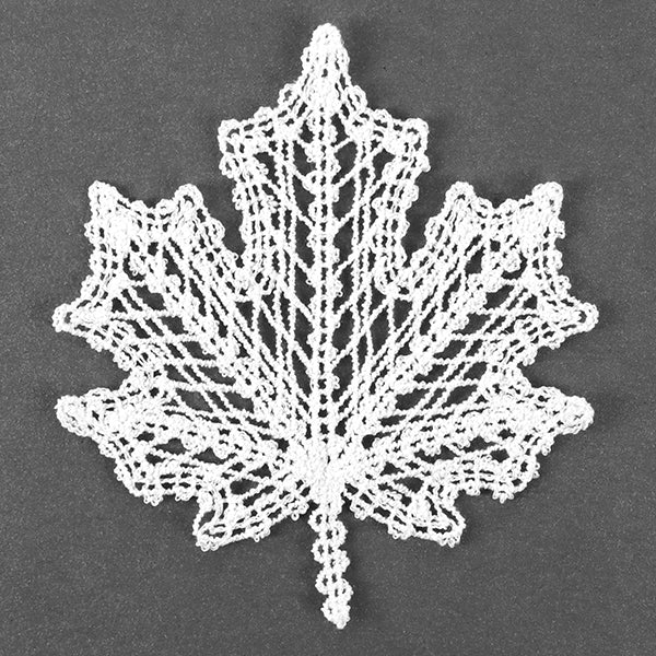 Falling Maple Leaf (Battenburg Lace) - Image 5