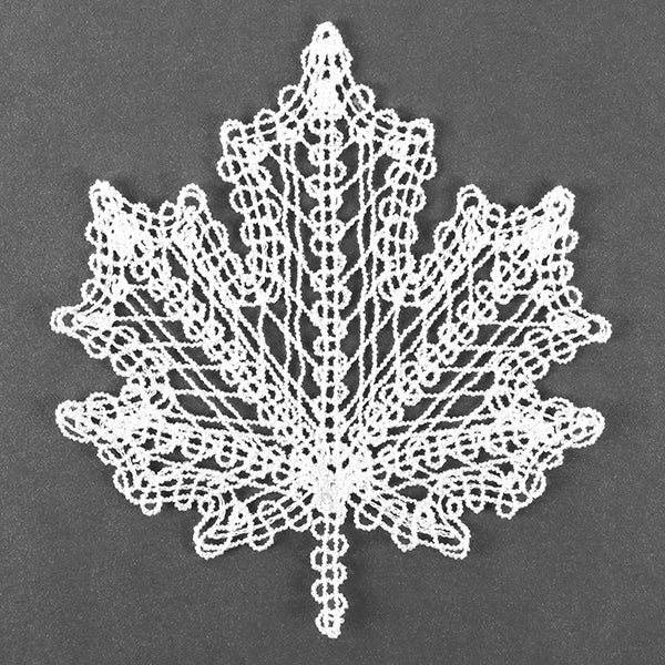 Falling Maple Leaf (Battenburg Lace) - Image 7