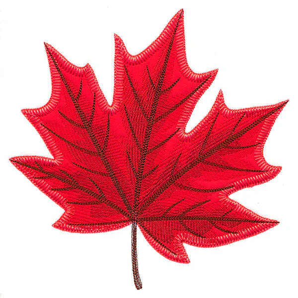 Falling Maple Leaf (Heirloom Applique) - Image 11