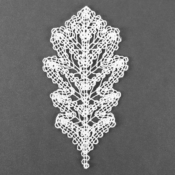 Falling Oak Leaf (Battenburg Lace) - Image 7