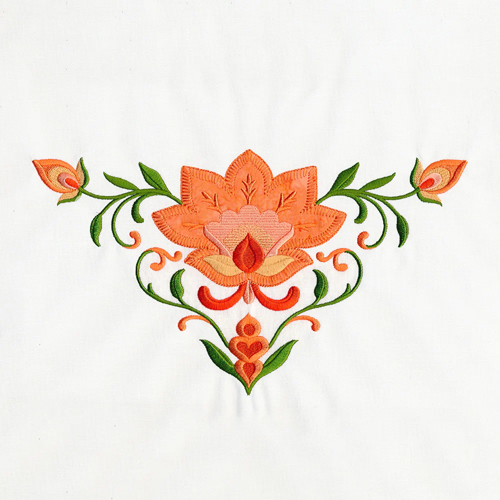 Falling Petals (Heirloom Applique) - Image 2