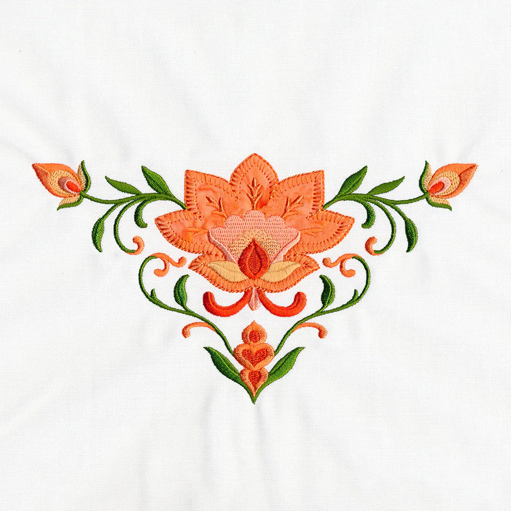 Falling Petals (Heirloom Applique) - Image 5