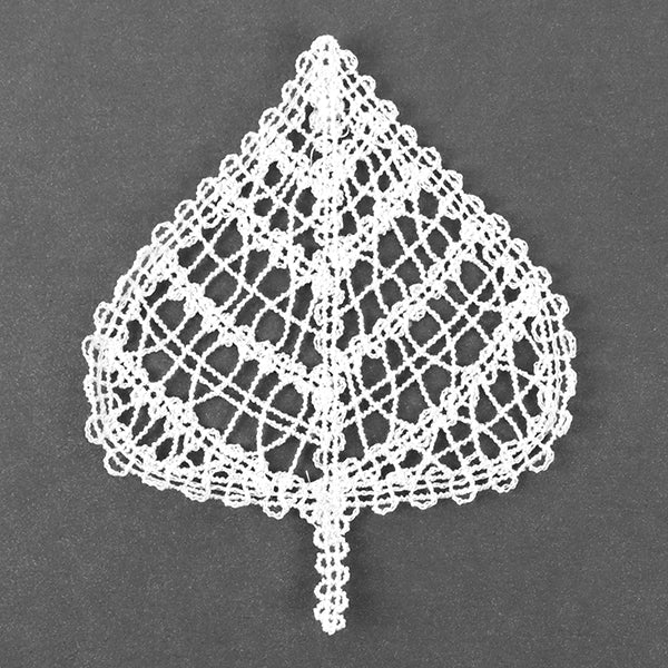 Falling Poplar Leaf (Battenburg Lace) - Image 5