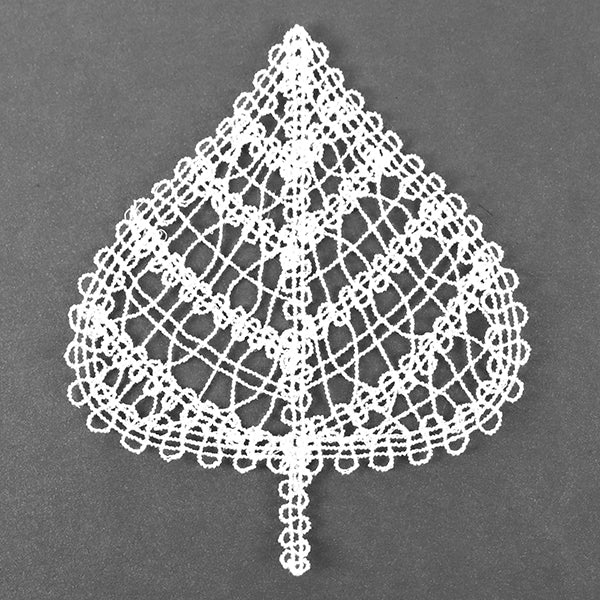 Falling Poplar Leaf (Battenburg Lace) - Image 7