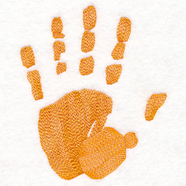 Family Handprints - Kid 1 - Image 3