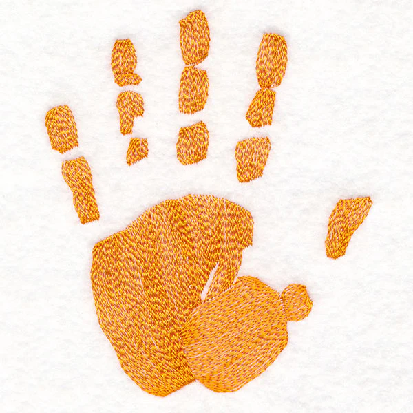 Family Handprints - Kid 1 - Image 5