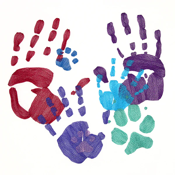 Family Handprints - Kid 2 - Image 2