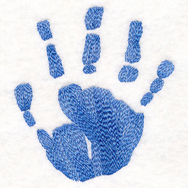 Family Handprints - Kid 2 - Image 3