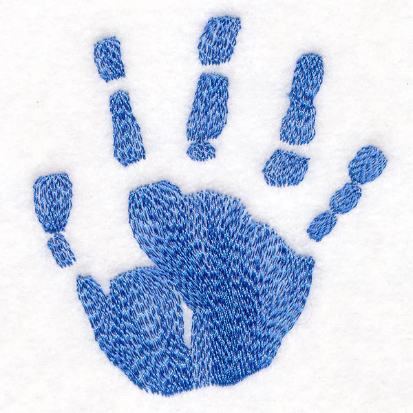 Family Handprints - Kid 2 - Image 7