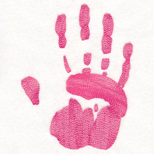 Family Handprints - Mom - Image 11