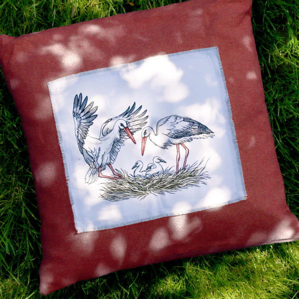 Family Time in the Stork Nest - Image 7