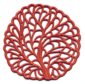 Fan Coral Medallion (Lace) - Image 3