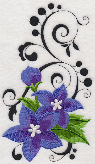 Fanciful Balloon Flower - Image 2