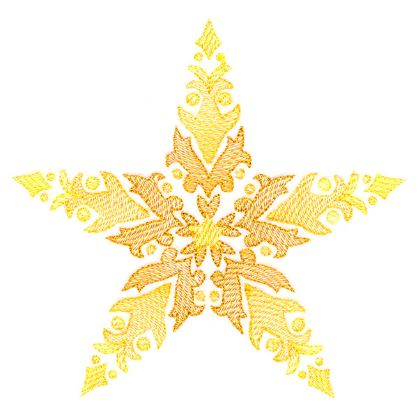Fanciful Christmas Star - Image 3