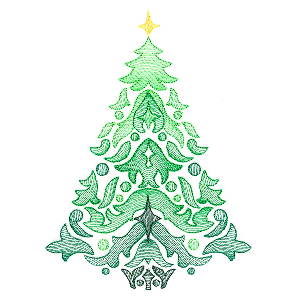 Fanciful Christmas Tree - Image 3