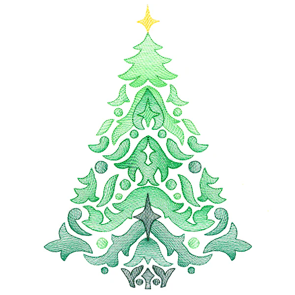 Fanciful Christmas Tree - Image 5