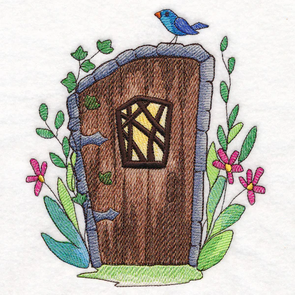 Fanciful Fairy Door - Image 2