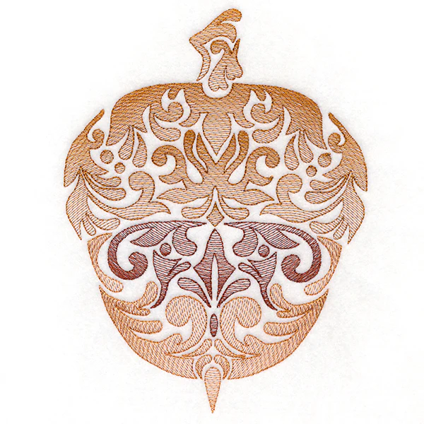Fanciful Fall Acorn - Image 2