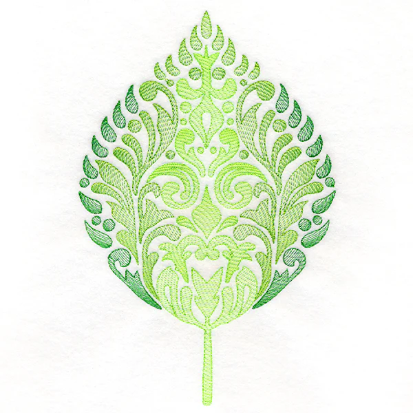 Fanciful Fall Birch Leaf - Image 2