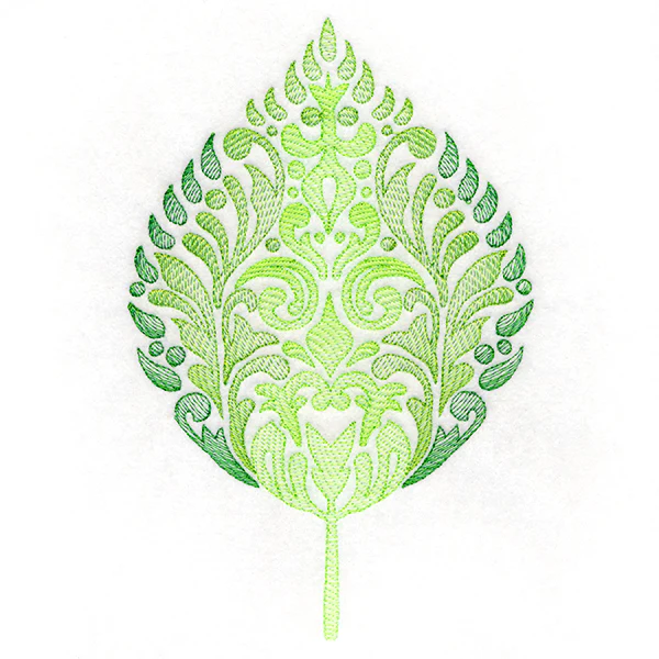 Fanciful Fall Birch Leaf - Image 3