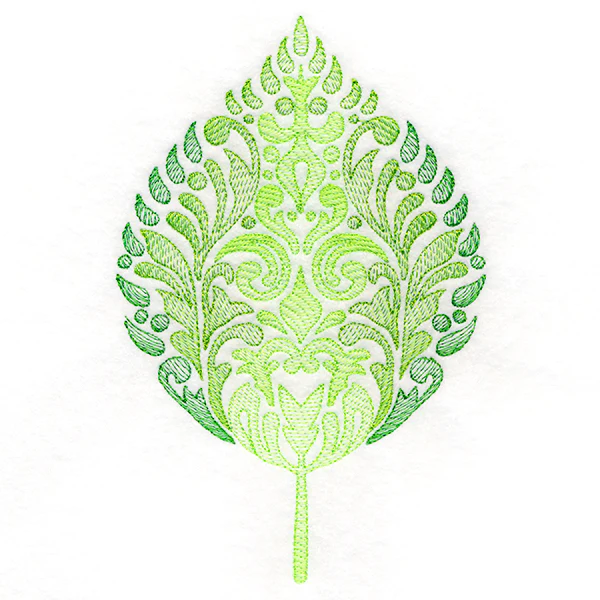 Fanciful Fall Birch Leaf - Image 4