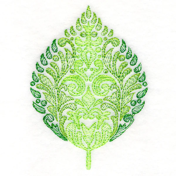 Fanciful Fall Birch Leaf - Image 5