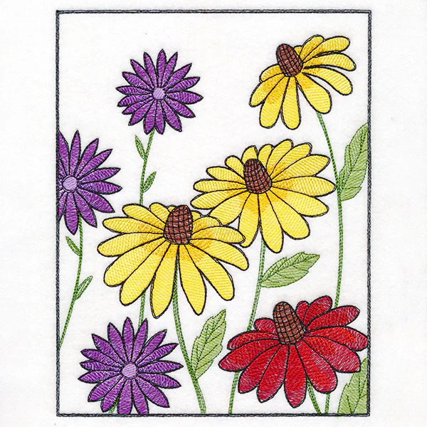Fanciful Fall Garden Scene 2 - Image 7