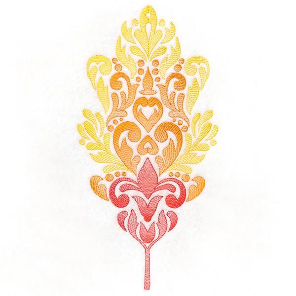 Fanciful Fall Oak Leaf