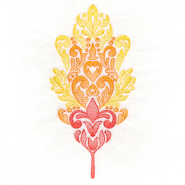 Fanciful Fall Oak Leaf - Image 4