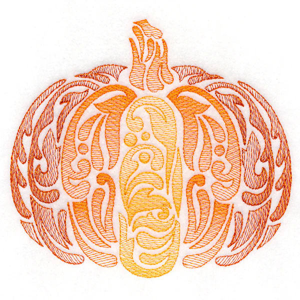 Fanciful Fall Pumpkin - Image 3