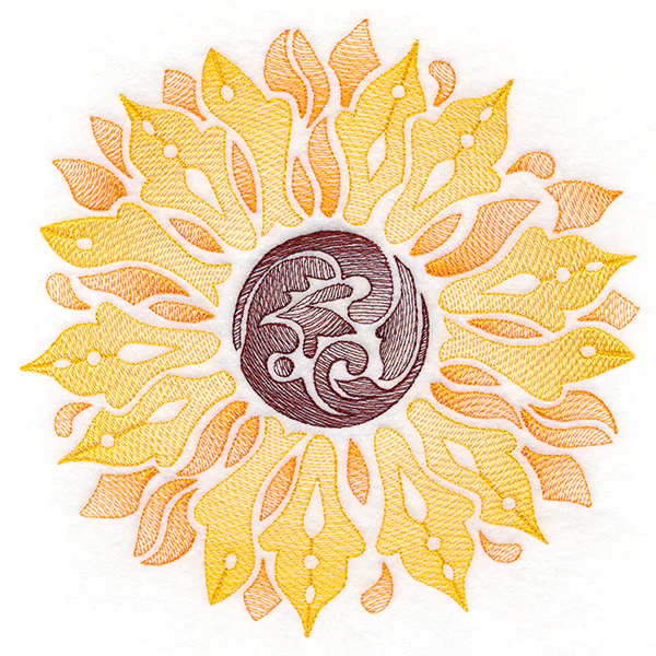 Fanciful Fall Sunflower - Image 11