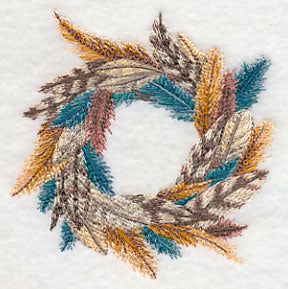 Fanciful Feathers Potpourri Wreath - Image 5