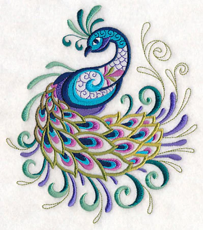 Fanciful Peacock - Image 3