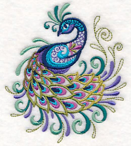 Fanciful Peacock - Image 4
