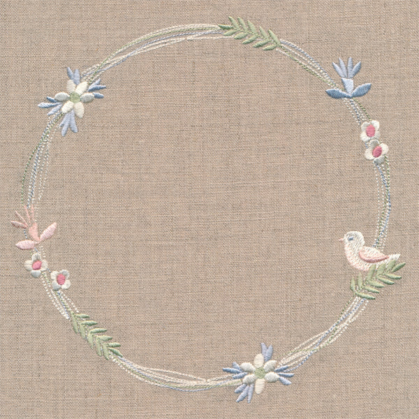 Fanciful Wildflower Wreath - Image 6
