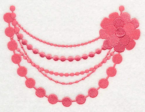 Fancy Beads and Flower - Image 3