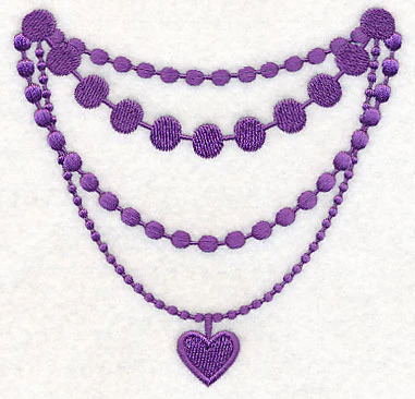Fancy Beads and Heart