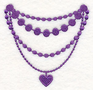Fancy Beads and Heart - Image 2