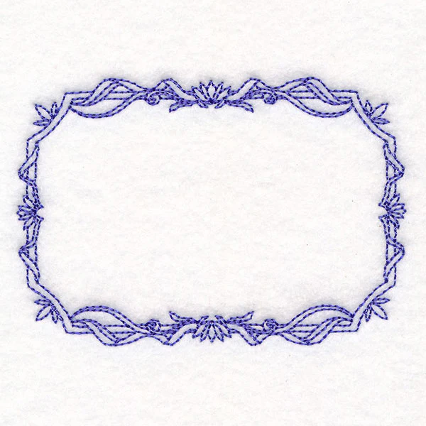 Fancy & Decorative Quilt Frame 2 - Image 3