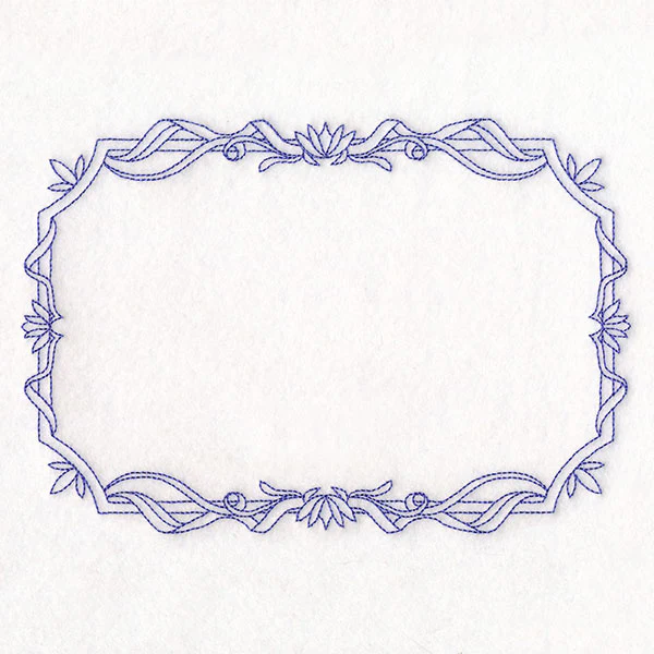 Fancy & Decorative Quilt Frame 2 - Image 4