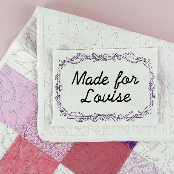 Fancy & Decorative Quilt Frame 5 - Image 6