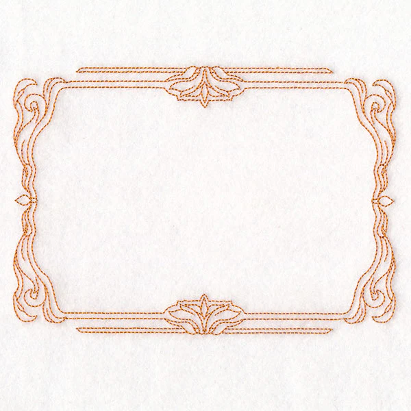 Fancy & Decorative Quilt Frame 6 - Image 2