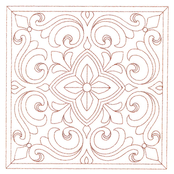 Fancy Filigree Quilting 1 (Double Run) - Image 2