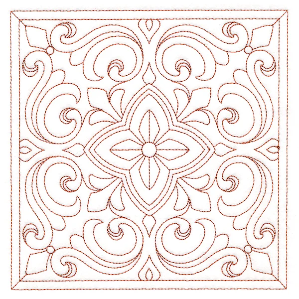 Fancy Filigree Quilting 1 (Double Run) - Image 3