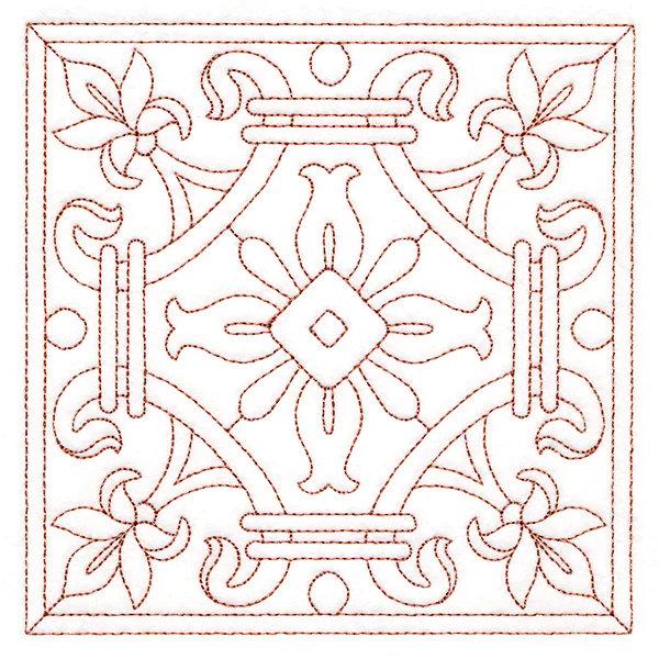 Fancy Filigree Quilting 2 (Double Run) - Image 4