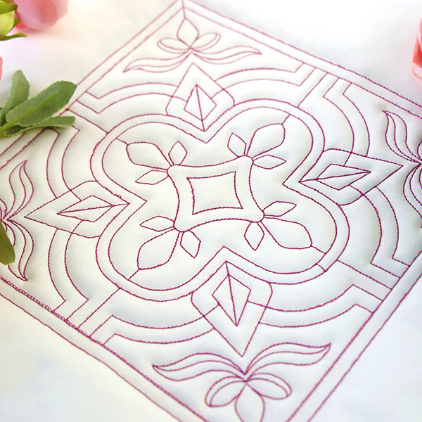 Fancy Filigree Quilting 3 (Double Run) - Image 6