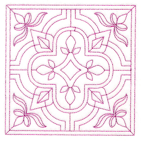 Fancy Filigree Quilting 3 (Double Run) - Image 7
