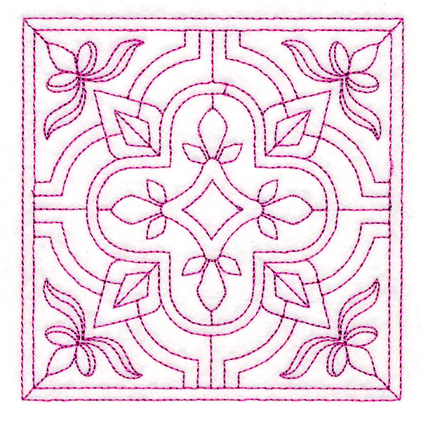 Fancy Filigree Quilting 3 (Double Run) - Image 9