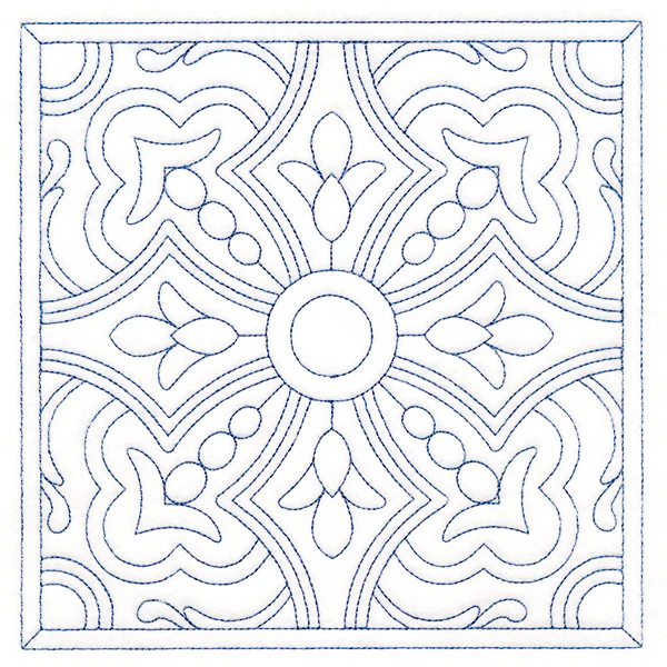 Fancy Filigree Quilting 6 (Double Run) - Image 2